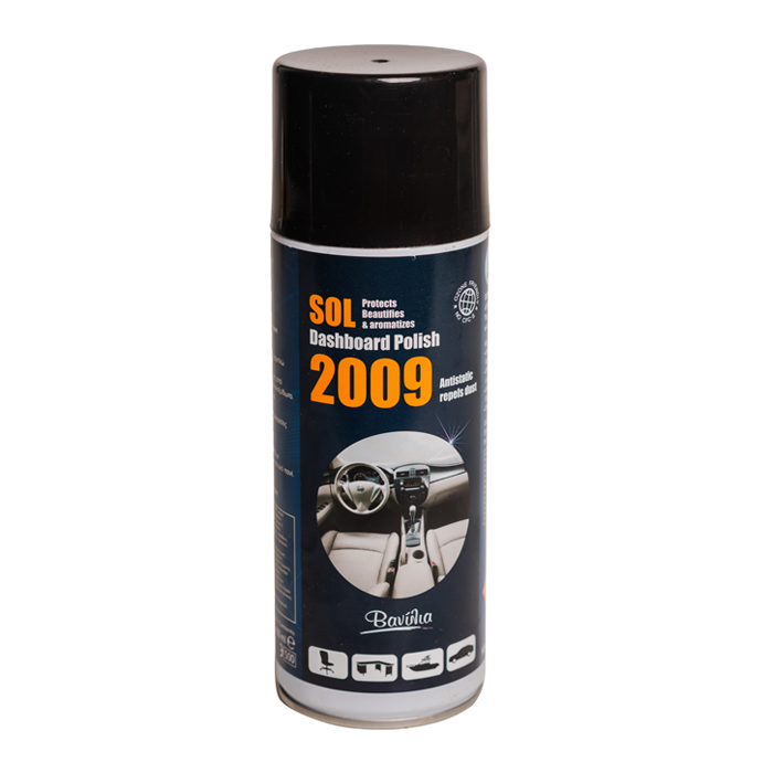 2009 SOL DASHBOARD POLISH – 400ml