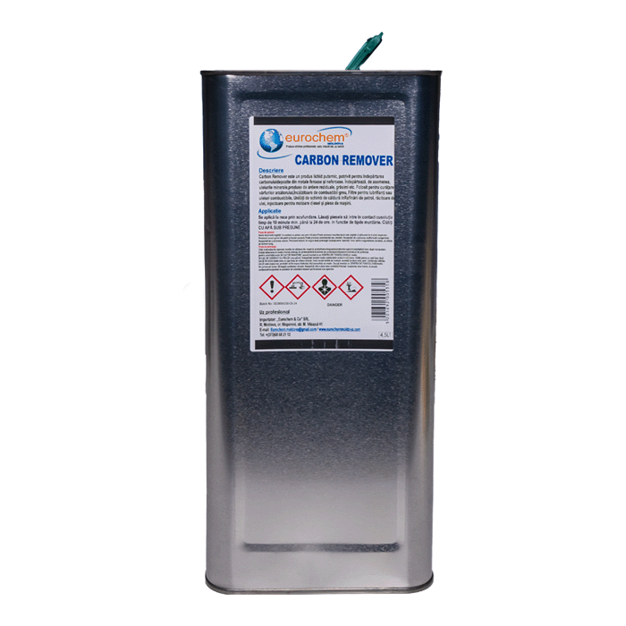 CARBON REMOVER 4.5Lt
